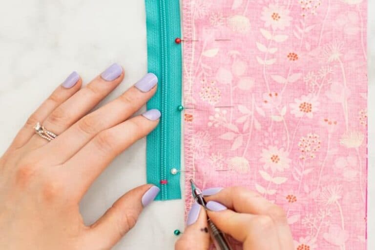 How to Sew a Lapped Zipper Sweet Red Poppy