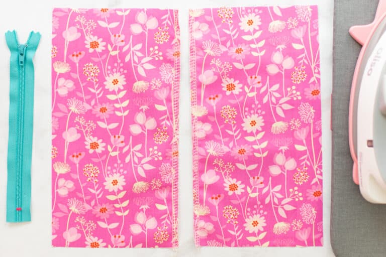 How to Sew a Lapped Zipper Sweet Red Poppy