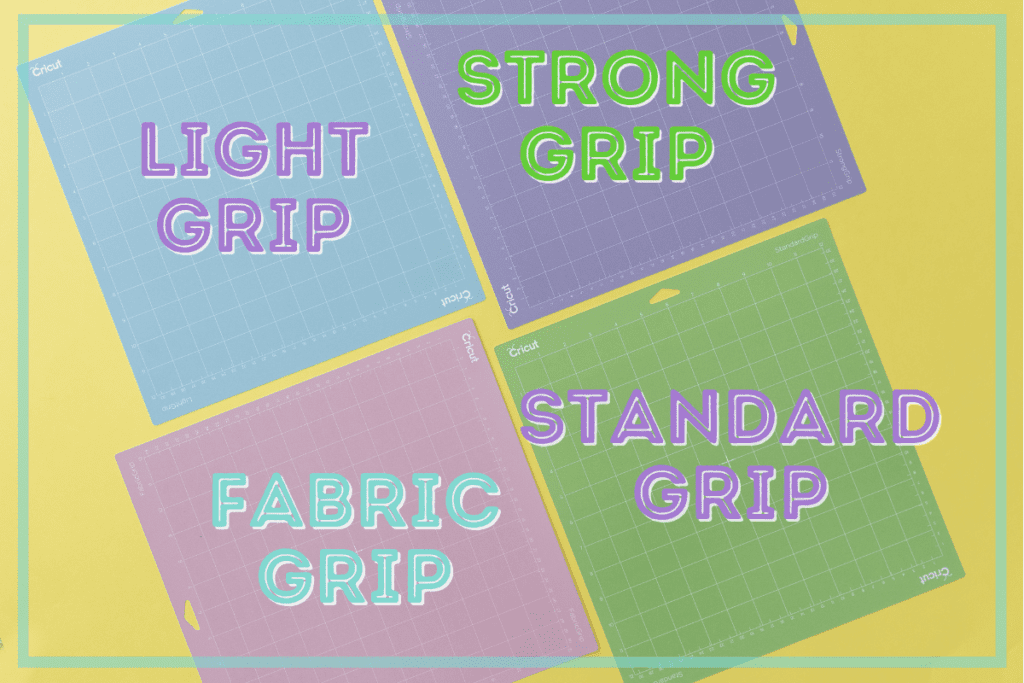 How to Clean a Pink Cricut FabricGrip Mat