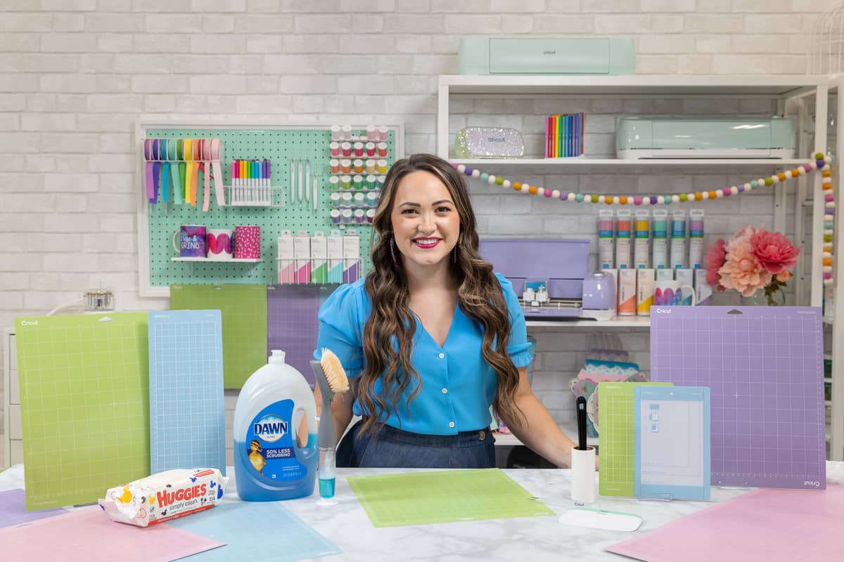 How Do I Clean My Cricut Mat? Sweet Red Poppy
