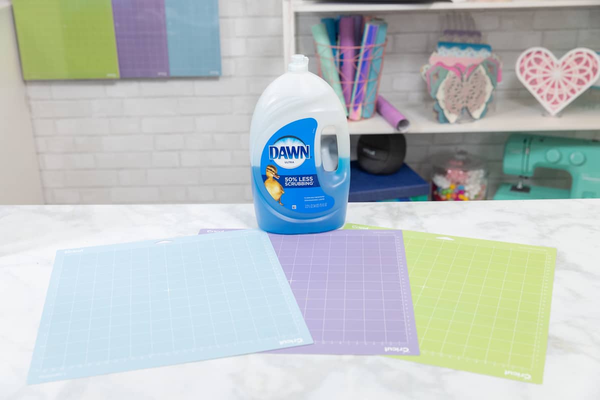 How Do I Clean My Cricut Mat? Sweet Red Poppy