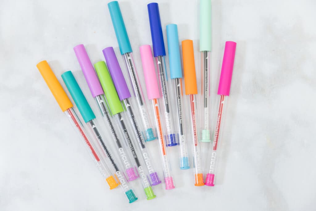 Cricut Machine Fine Point & Gel Pens