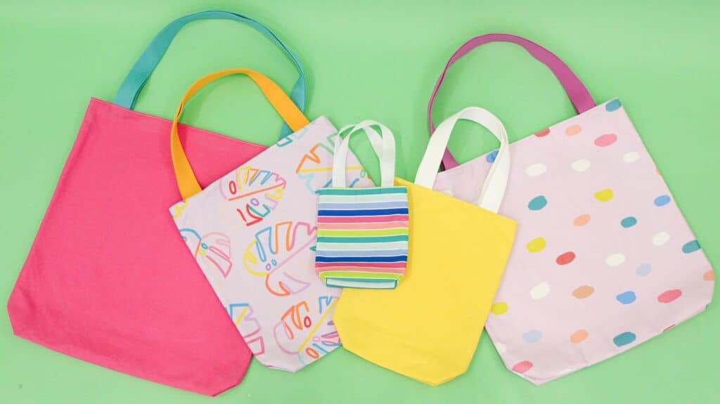 EASY Reusable Shopping Bag Pattern - Free Download