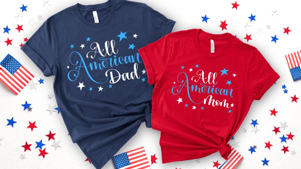 4th of July shirt with Cricut - Suburban Wife, City Life