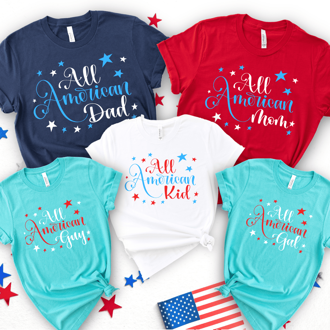 We Found 4th Of July Shirts For The Whole Family