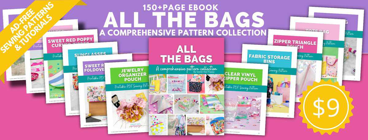 All The Bags Ad-free sewing patterns