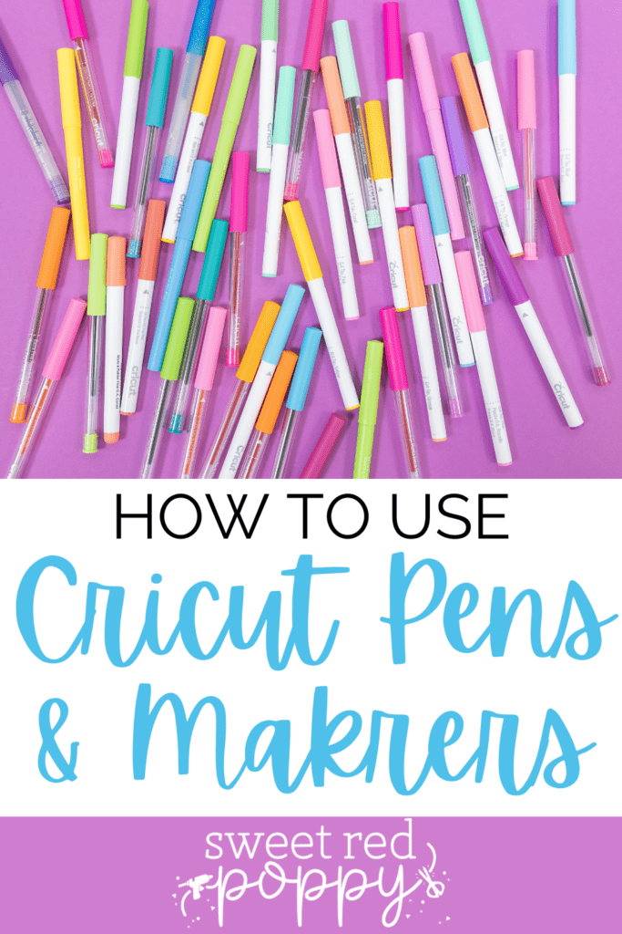 Cricut Marker Pen Sets fits Cricut Maker & Explore - Draw instead