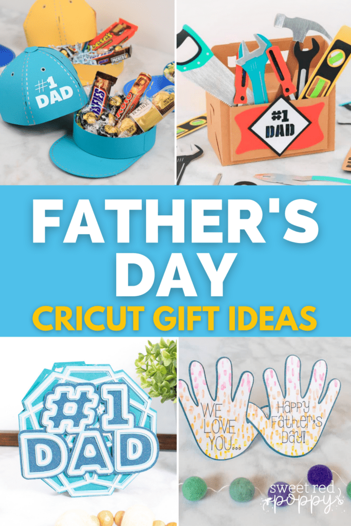 Father's Day Gifts to Make with a Cricut - Sweet Red Poppy