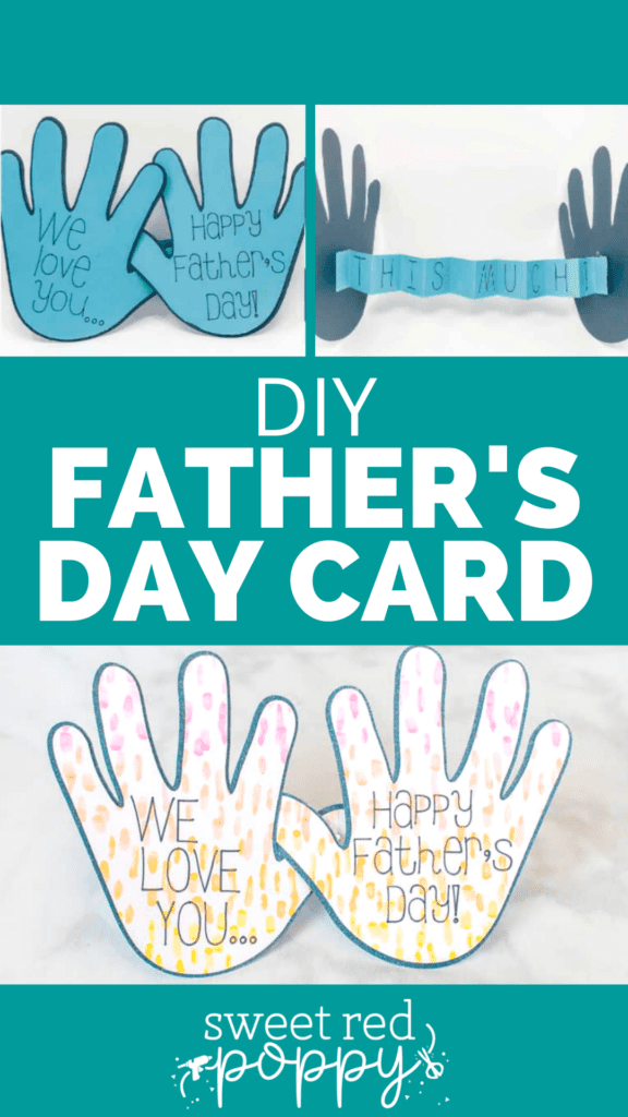 Father's Day Gifts to Make with a Cricut - Sweet Red Poppy