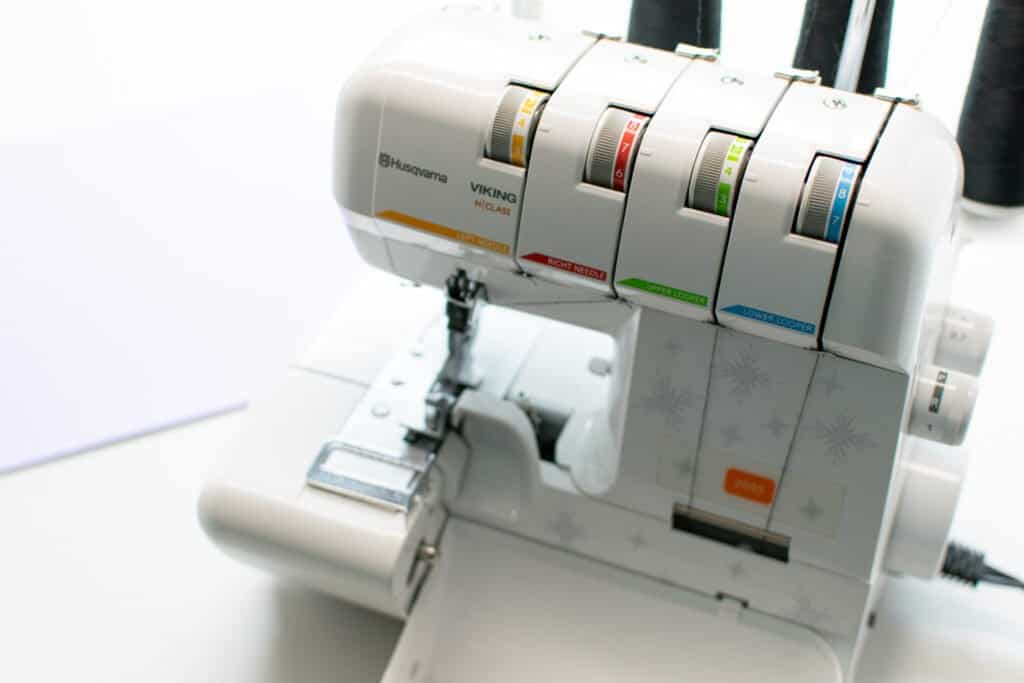 husqvarna viking h class 200s serger