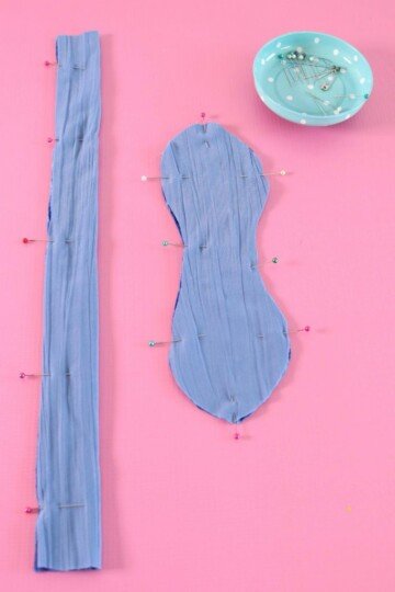 DIY How to Make A Scrunchie | Free Sewing Pattern - Sweet Red Poppy