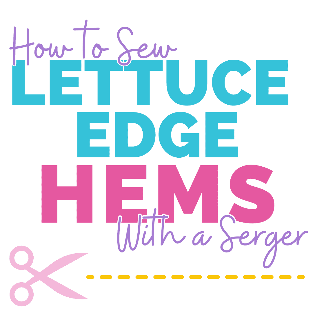 struggling with lettuce hem : r/sewhelp