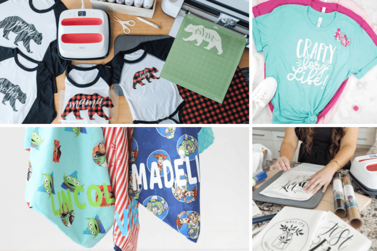 What's the Difference Between IronOn Vinyl and Adhesive Vinyl? Sweet