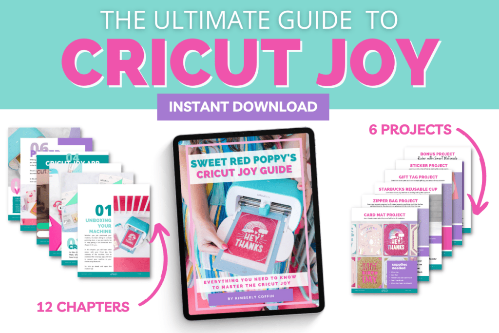 Cricut Joy - Learn About All The Things You Can Do (including project lists)