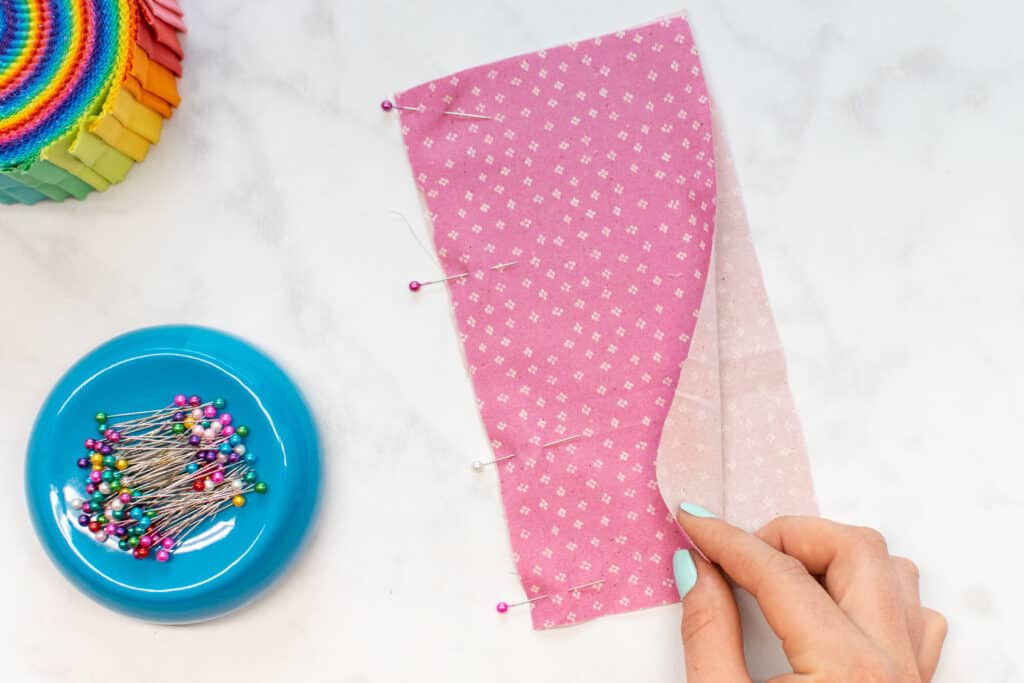 How to finish raw fabric edges without a serger • Learn to sew for  beginners 