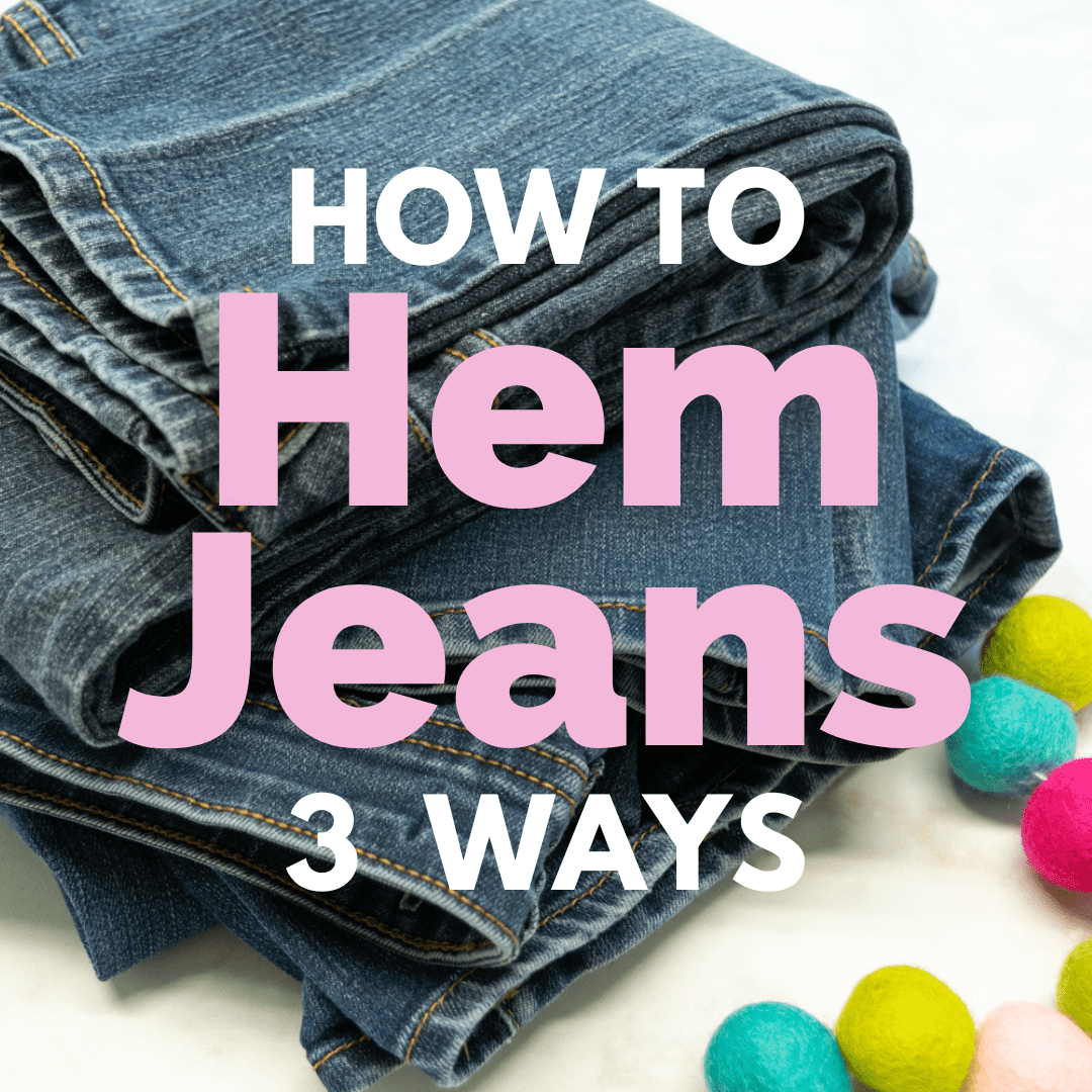 How to Hem Jeans Like a Pro (with photos)