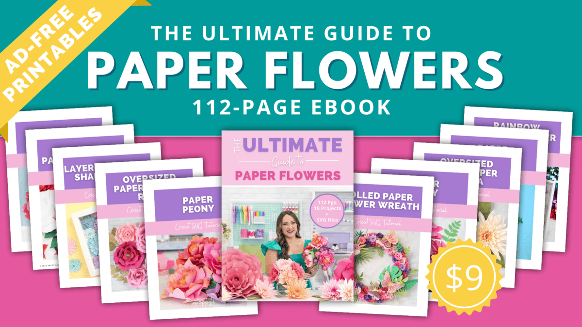 Photo of The Ultimate Guide to Paper Flowers E-Book