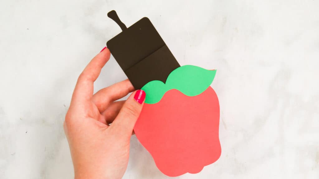 Apple Gift Card Holder Craft Design Instant Download