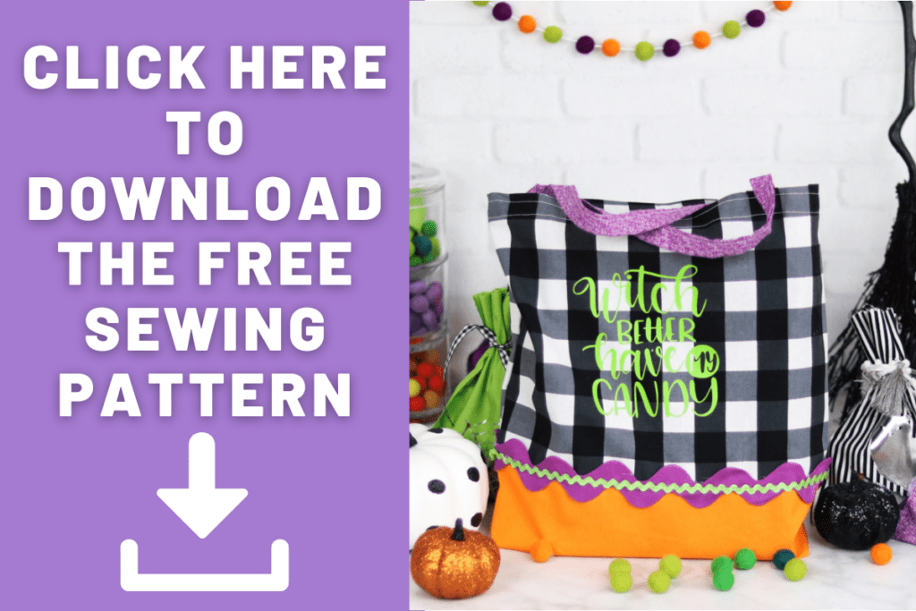 How to Make the Sweet Treat Bag - Free Pattern Download