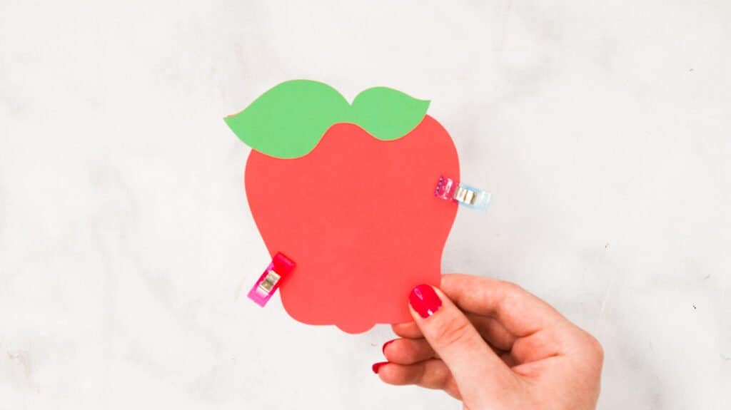 Apple Gift Card Holder Craft Design Instant Download