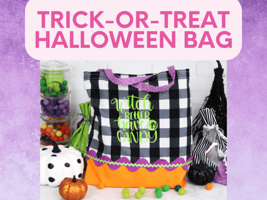 Trick-or-Treat Halloween Bag - Sweet Red Poppy