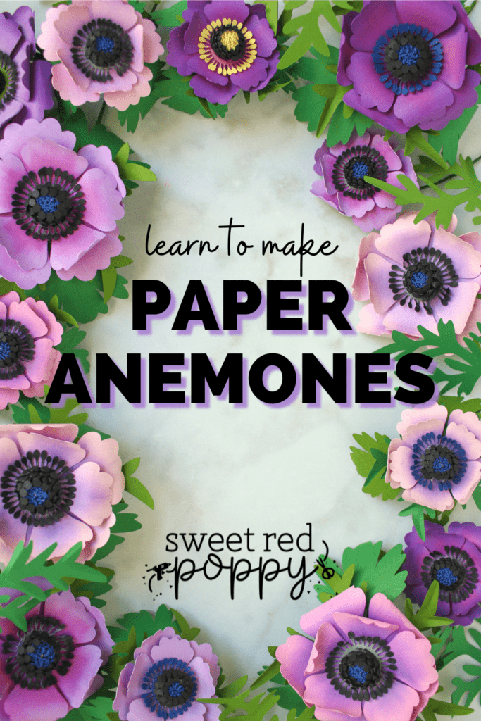 Paper Anemone Flower