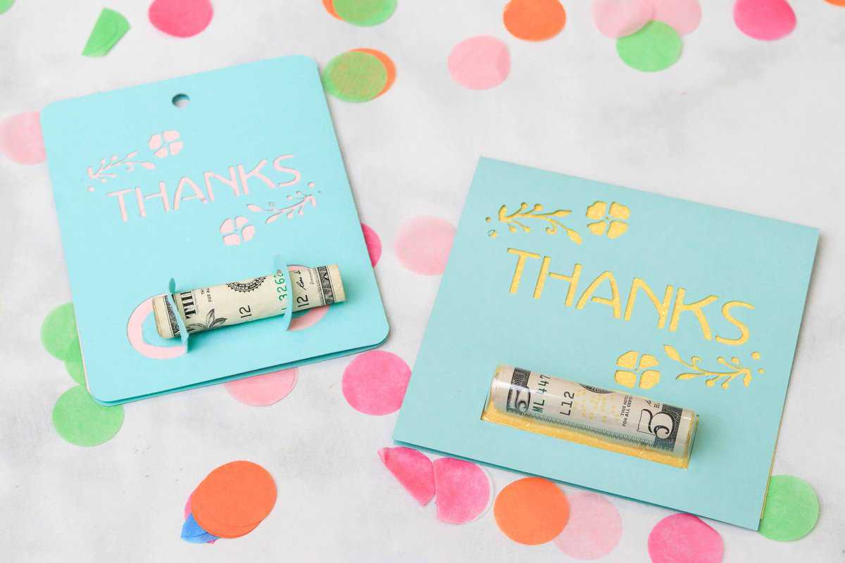 Money Gift Card Holders Sweet Red Poppy