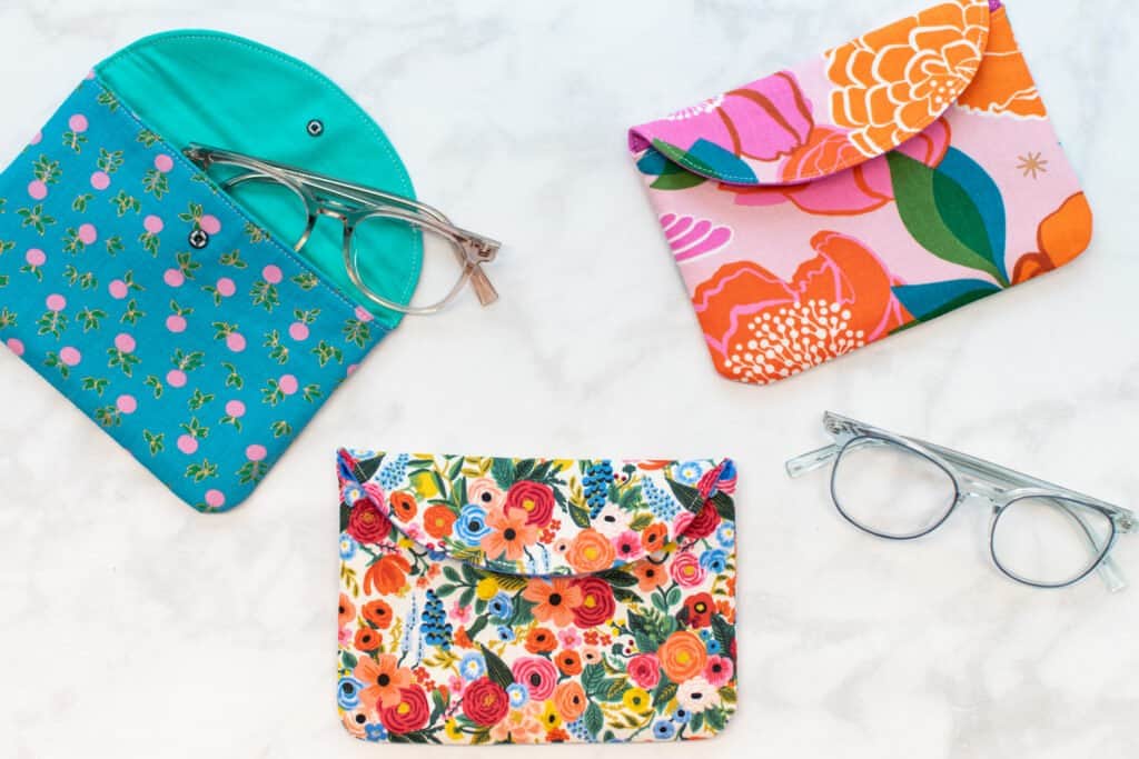 glasses case sewing pattern