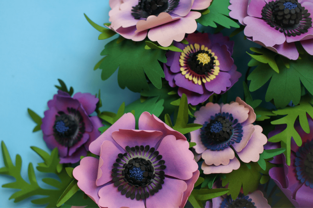 Paper Anemone Flower