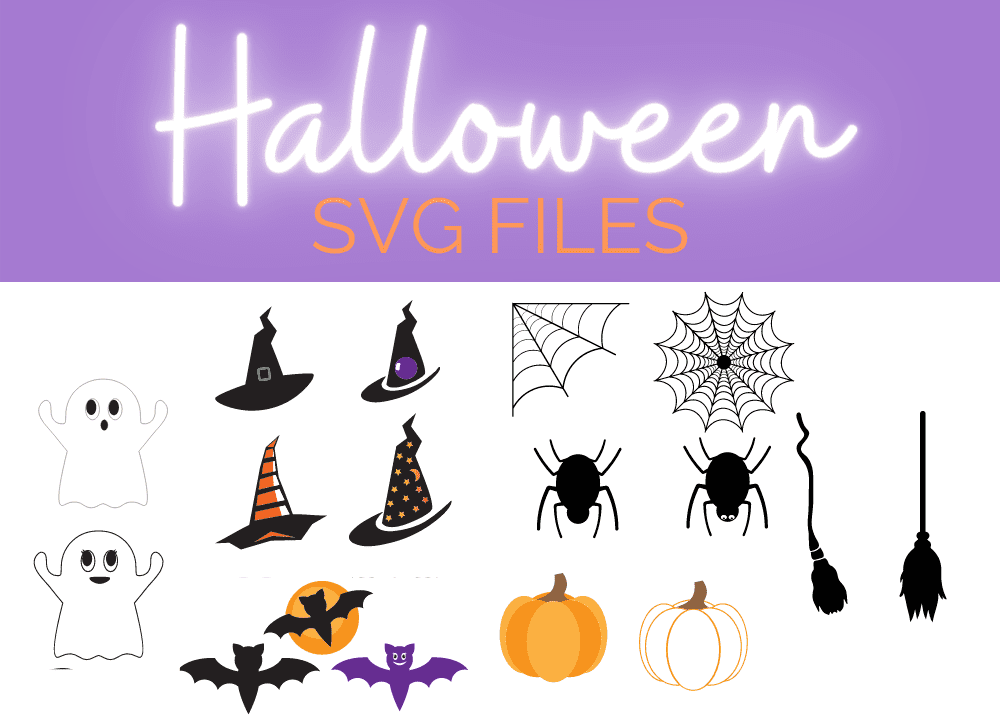 Free Halloween Svg Files for Cricut Graphic by The-Printable · Creative Fabrica