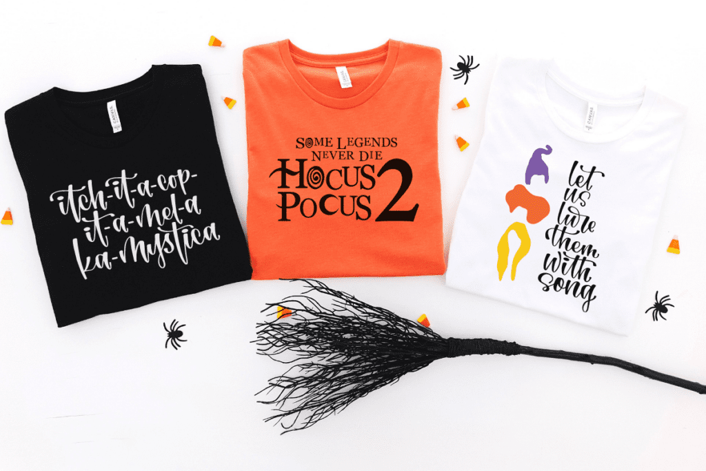 Hocus Pocus SVG Cut Files Templates