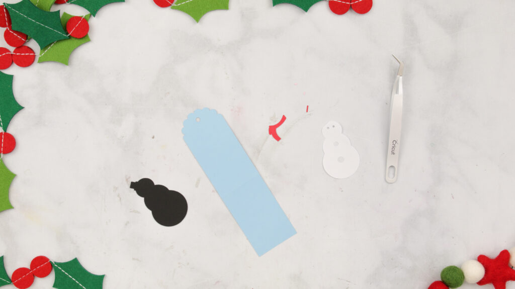 Snowman Holiday lollipop Holder