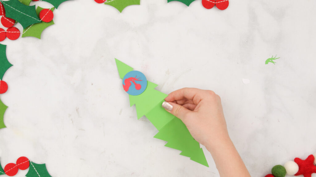 Assembling Grinch Holiday Lollipop Holder