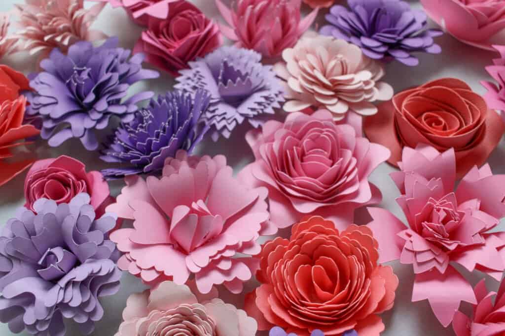 Paper Flower Templates
