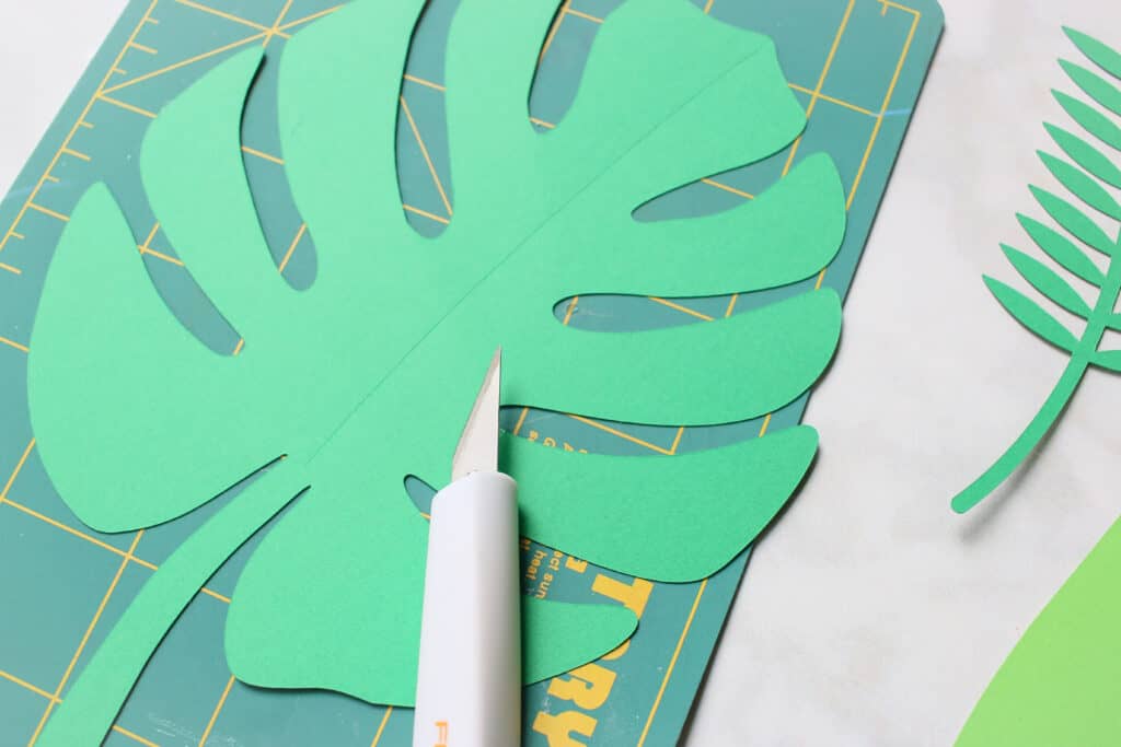 Cricut Paper Flower Template