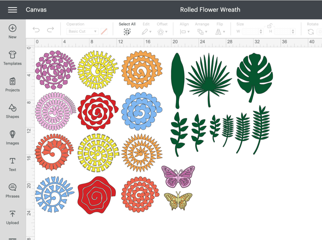 flower templates