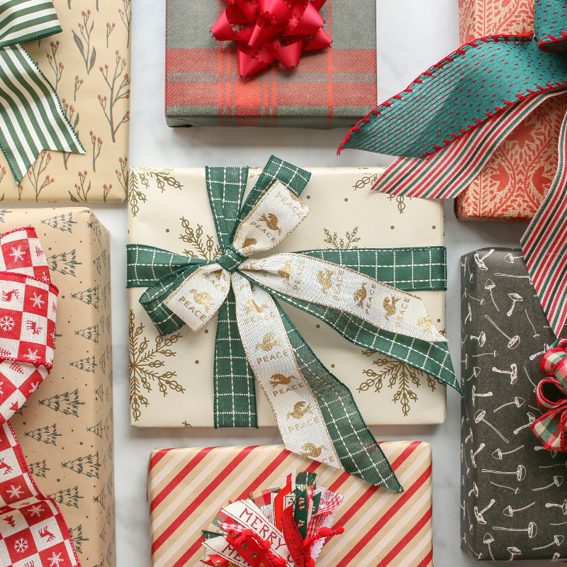 Ribbons & Bows in Gift Wrap Supplies