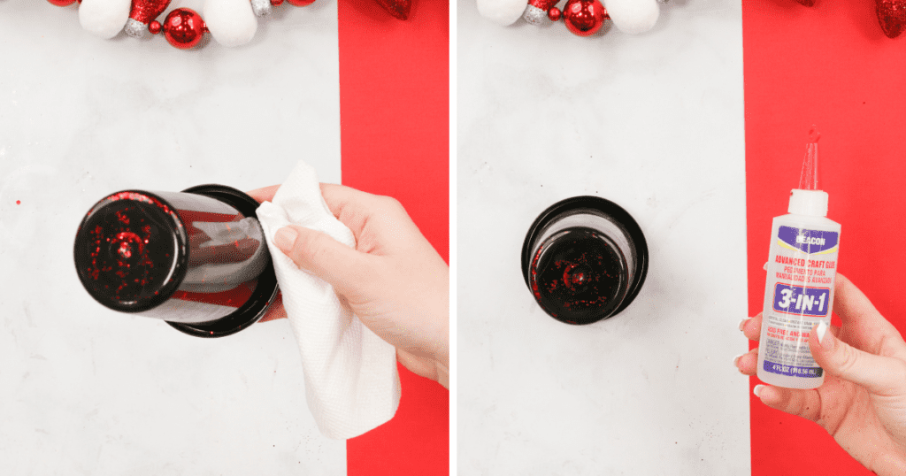 DIY Starbucks Snow Globe Tumbler - Sweet Red Poppy