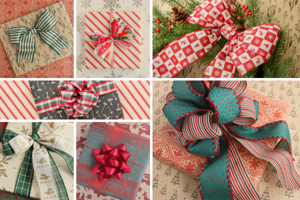 How to wrap a perfect bow with ribbon