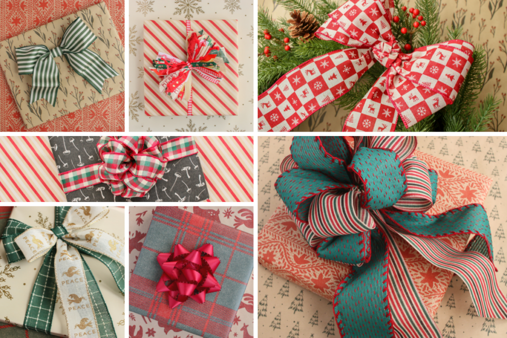 How to Make a Bow Out of Wrapping Paper (3 Different Ways)