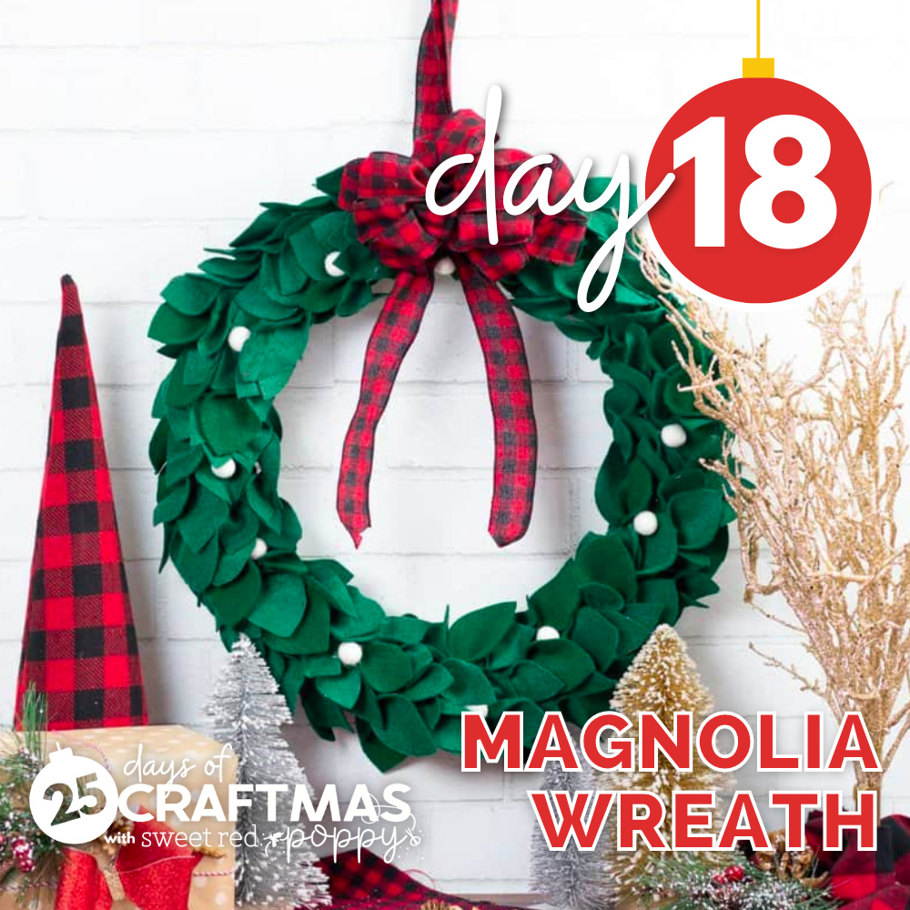 MAgnolia Wreath