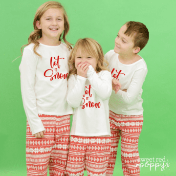 Christmas Pajamas Personalized