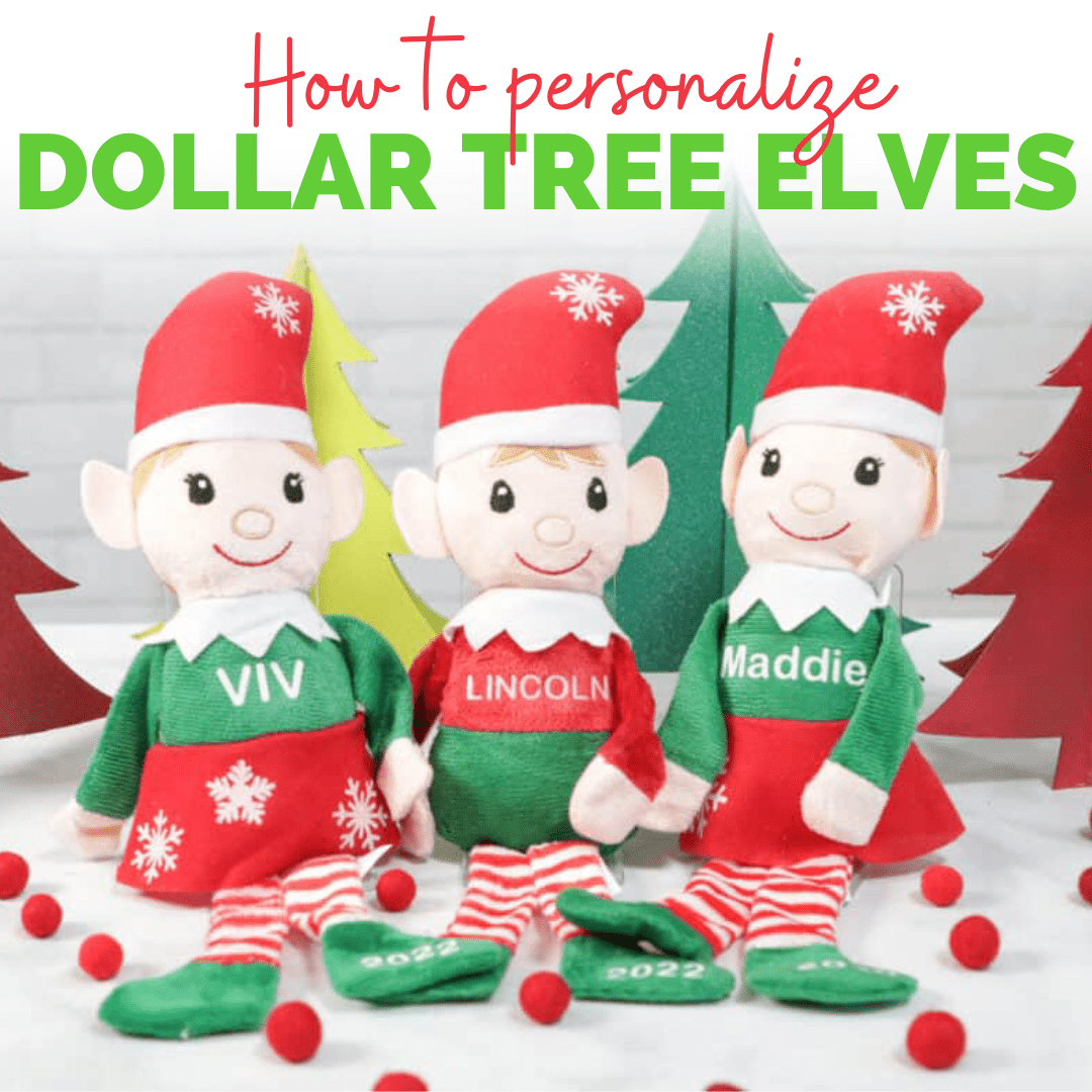 Dollar Tree Elf on The Shelf Items You Need to Grab Now