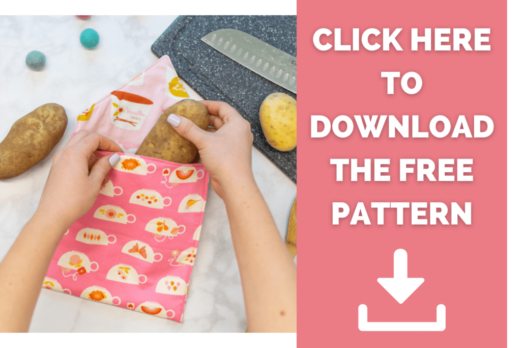 How To Make a Microwave Potato Bag // Quick Sewing Project - You Make It  Simple