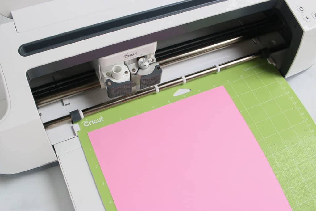 Paper Flower Shadow Box with Cricut Machine