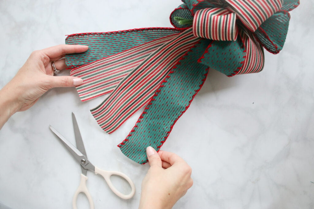 How to Make a Ribbon Bow for Wreaths, Gifts & More (Step-by-Step