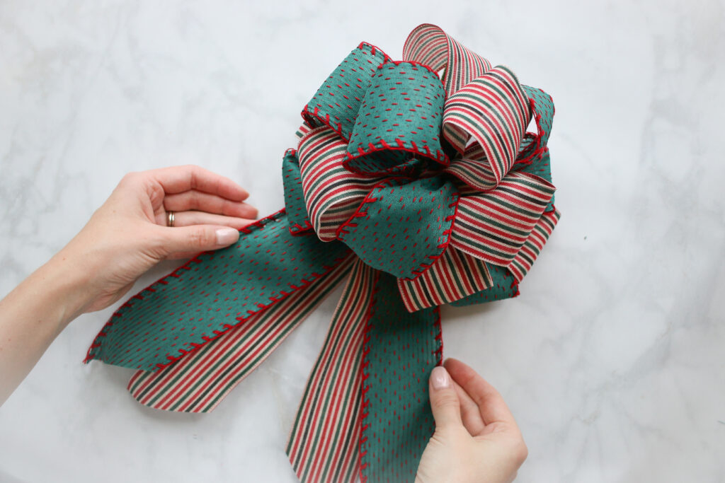 How To Make A Bow {Multiple Ribbons}