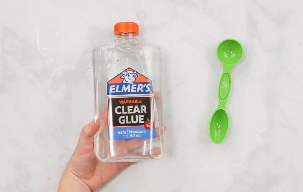 clear glue snowglobe tumbler mix｜TikTok Search