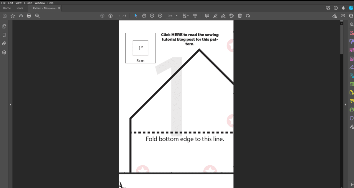 Microwave Potato Bag Pattern Make Perfect Baked Potatoes Sweet
