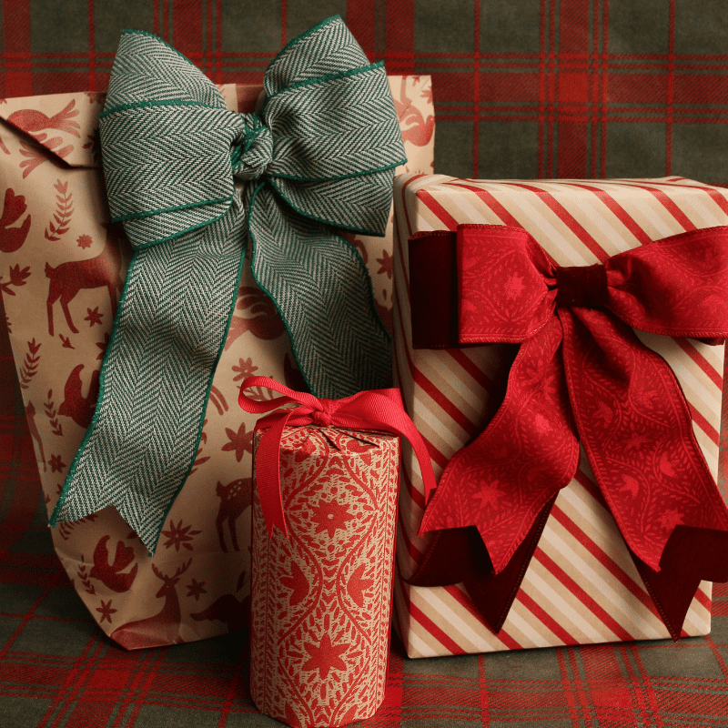 How to Wrap a Gift - Wrapping a Present Step by Step Instructions